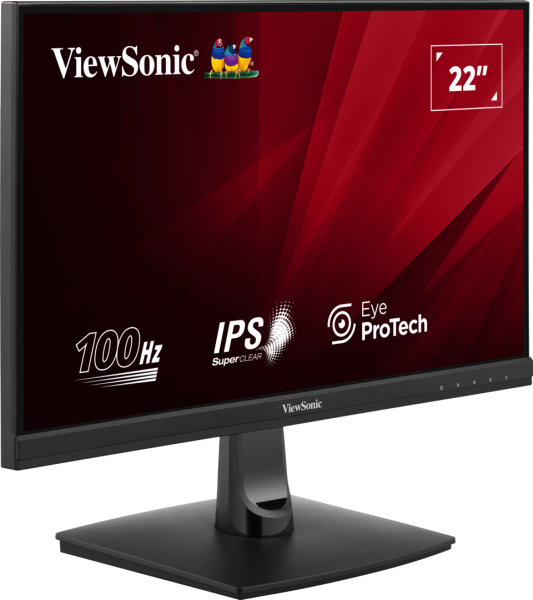ViewSonic monitor - 22" - 1980 x 1080 Viewsonic IPS HDMI / VGA Black