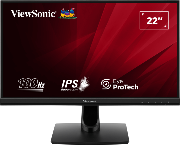 ViewSonic monitor - 22" - 1980 x 1080 Viewsonic IPS HDMI / VGA Black