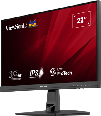 ViewSonic monitor - 22" - 1980 x 1080 Viewsonic IPS HDMI / VGA Black