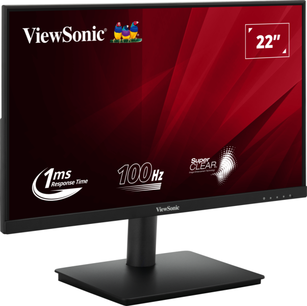 ViewSonic VA220-H - LED-backlit LCD monitor - 22" Viewsonic 1920 x 1080 HDMI / VGA