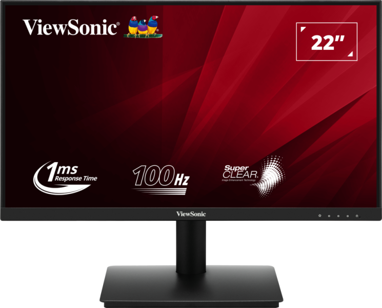 ViewSonic VA220-H - LED-backlit LCD monitor - 22" Viewsonic 1920 x 1080 HDMI / VGA