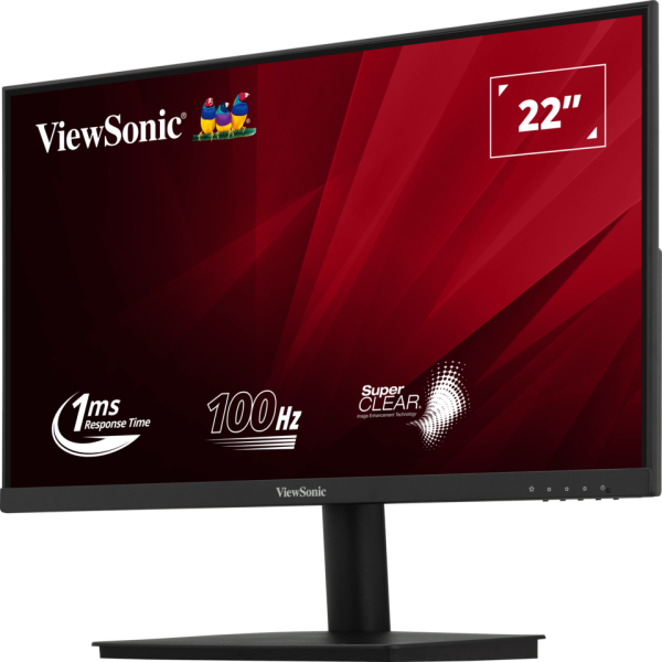 ViewSonic VA220-H - LED-backlit LCD monitor - 22" Viewsonic 1920 x 1080 HDMI / VGA