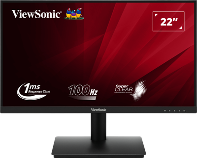 ViewSonic VA220-H - LED-backlit LCD monitor - 22" Viewsonic 1920 x 1080 HDMI / VGA