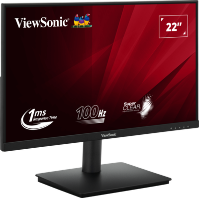 ViewSonic VA220-H - LED-backlit LCD monitor - 22" Viewsonic 1920 x 1080 HDMI / VGA