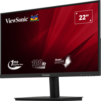 ViewSonic VA220-H - LED-backlit LCD monitor - 22" Viewsonic 1920 x 1080 HDMI / VGA