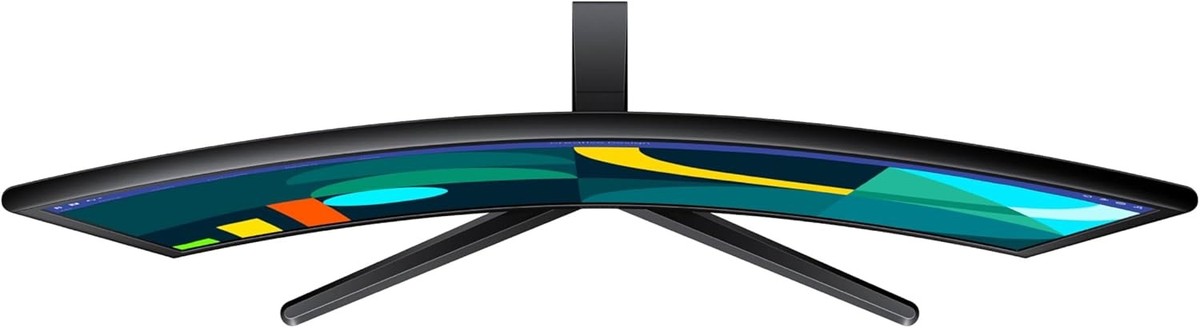 Samsung - LCD monitor - 24" Samsung 1920 x 1080 IPS HDMI Curved