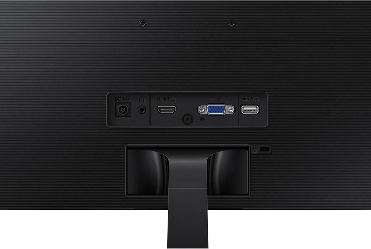 Samsung - LCD monitor - 24" Samsung 1920 x 1080 IPS HDMI Curved