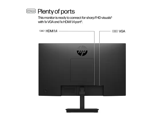 HP - 21.45" - Series 3 Pro 322pv