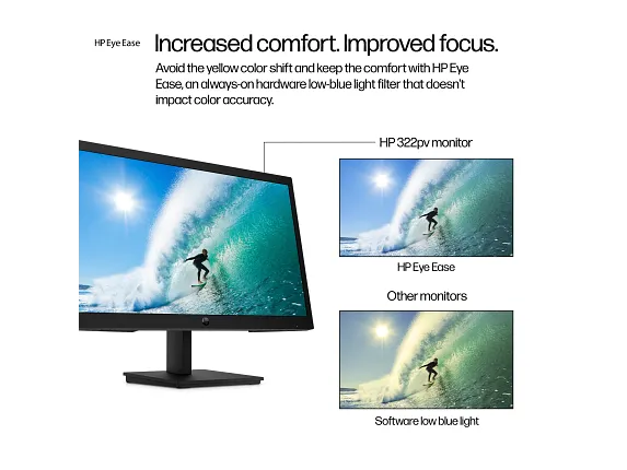 HP - 21.45" - Series 3 Pro 322pv