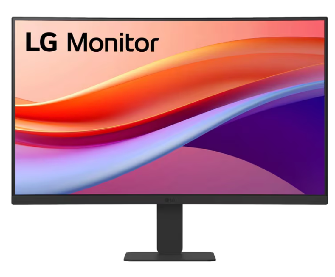 LG Monitor 24U421A-B - Curved Screen - 23.8" LG 1980 x 1080 VA HDMI / USB-C Black
