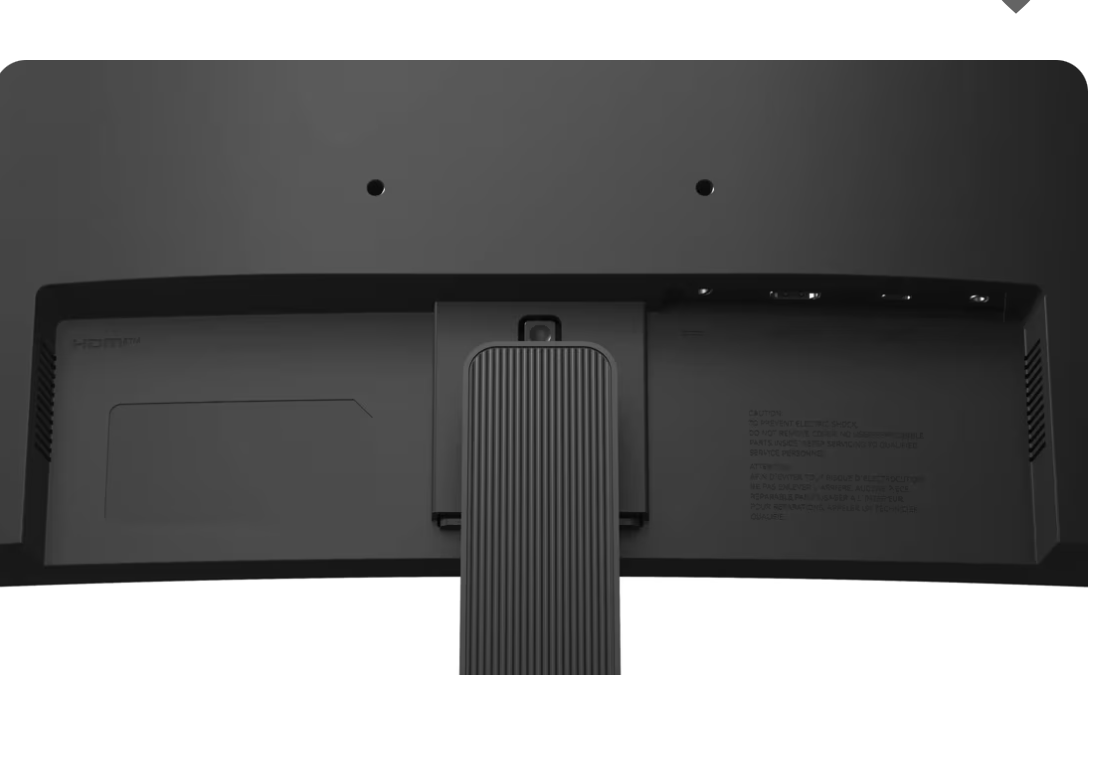 LG Monitor 24U421A-B - Curved Screen - 23.8" LG 1980 x 1080 VA HDMI / USB-C Black
