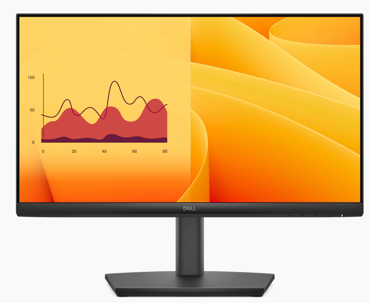 Dell E2225HM - LCD monitor - 21.5" Dell 1920 x 1080 VA DisplayPort / VGA / HDMI