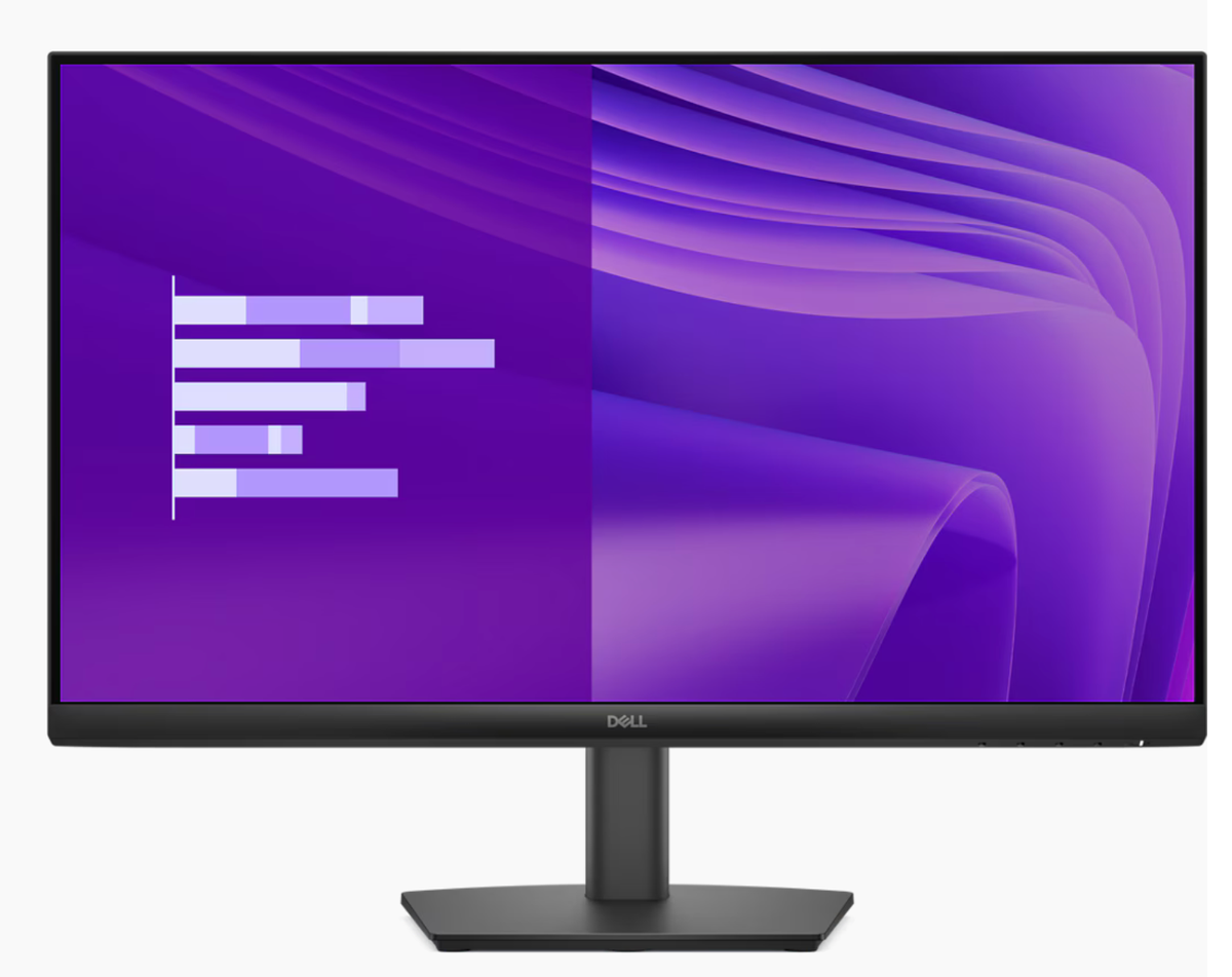 Dell E2425HM - LCD monitor - 23.8" Dell 1920 x 1080 IPS DisplayPort / VGA / HDMI