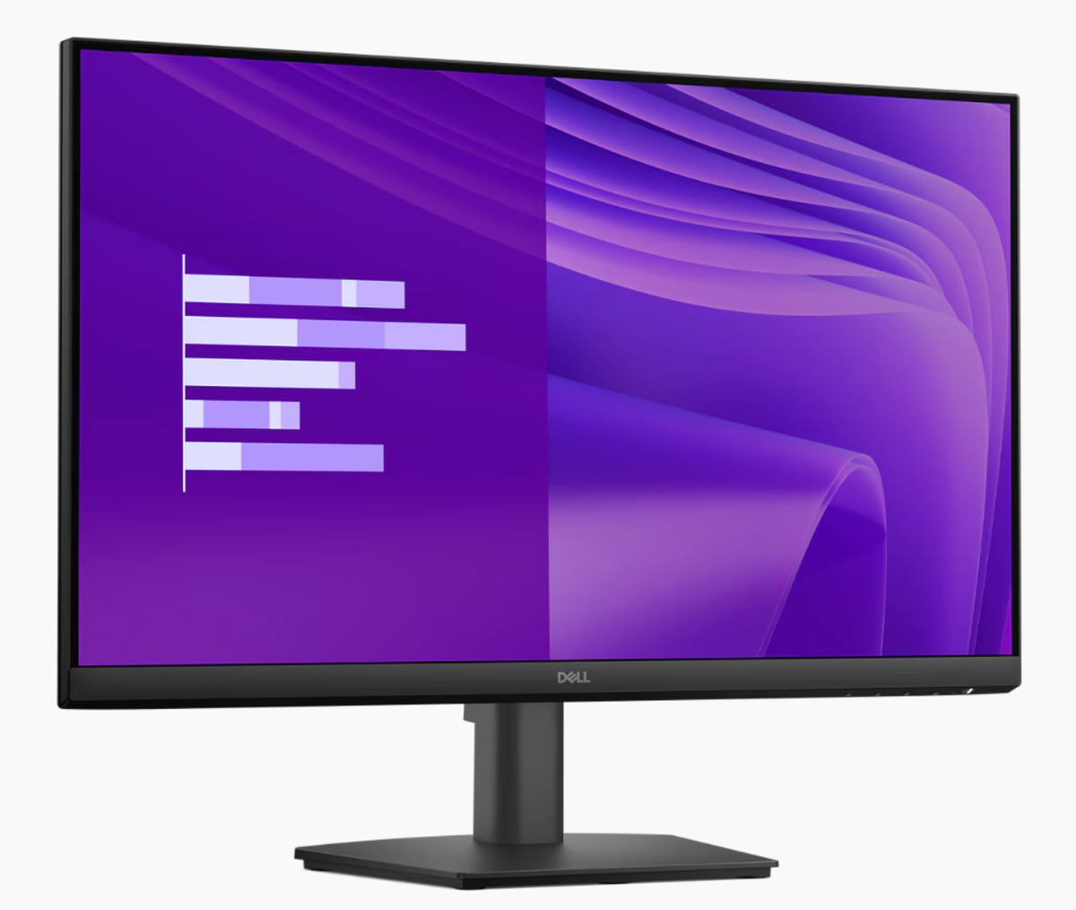 Dell E2425HM - LCD monitor - 23.8" Dell 1920 x 1080 IPS DisplayPort / VGA / HDMI