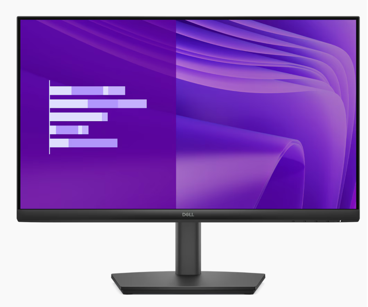 Dell Pro E2425HSM - 23.8" - 1920 x 1080 Dell DisplayPort / HDMI Adjustable Stand