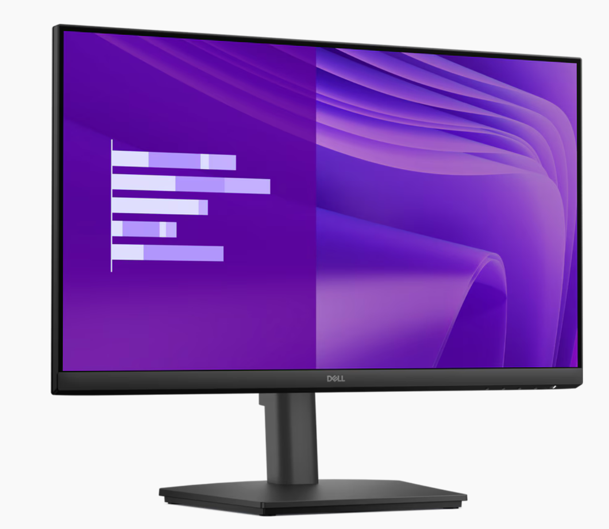 Dell Pro E2425HSM - 23.8" - 1920 x 1080 Dell DisplayPort / HDMI Adjustable Stand