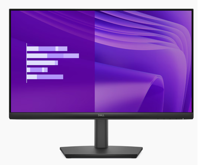 Dell Pro E2425HSM - 23.8" - 1920 x 1080 Dell DisplayPort / HDMI Adjustable Stand