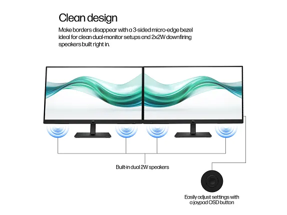 HP S3 Pro - 21.5" - 322ph FHD