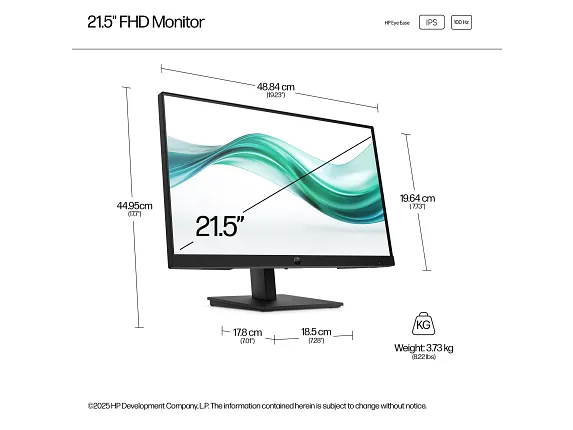 HP S3 Pro - 21.5" - 322ph FHD