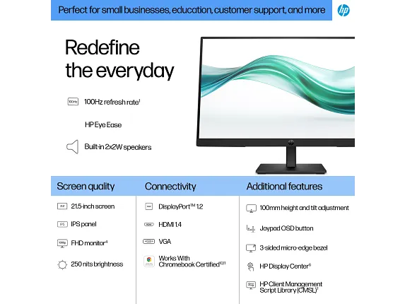 HP S3 Pro - 21.5" - 322ph FHD
