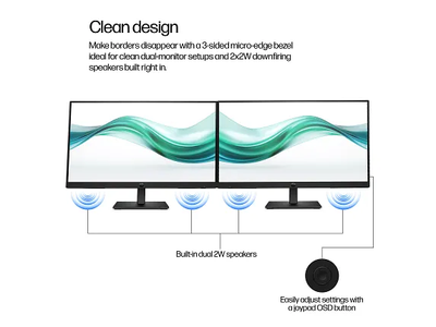 HP S3 Pro - 21.5" - 322ph FHD