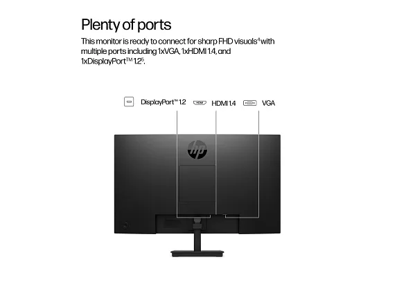 HP S3 Pro - 27" - 1920 x 1080 HP IPS DisplayPort / HDMI 100Hz