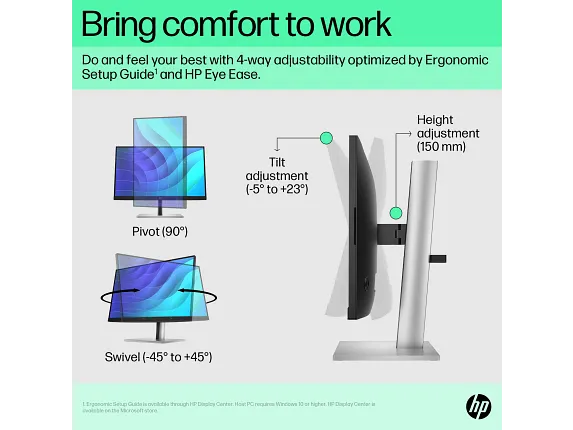 HP E22 G5 - E-Series - LED monitor