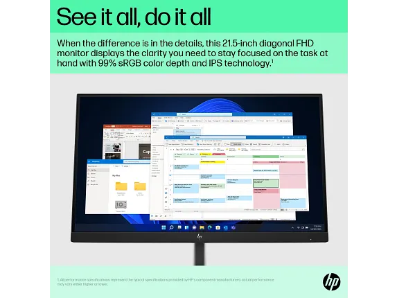 HP E22 G5 - E-Series - LED monitor
