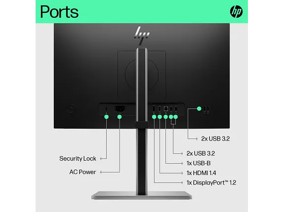 HP E22 G5 - E-Series - LED monitor