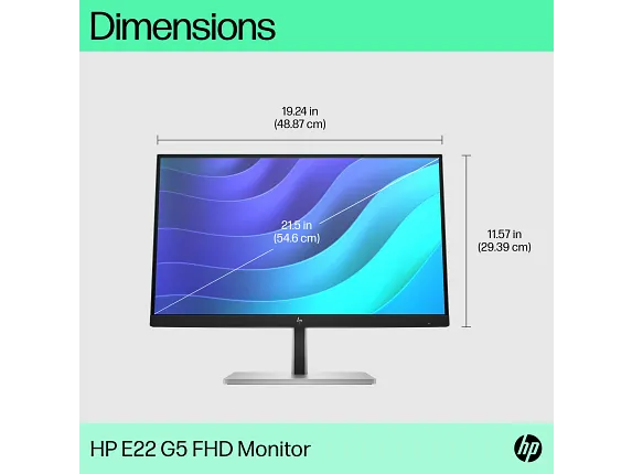 HP E22 G5 - E-Series - LED monitor