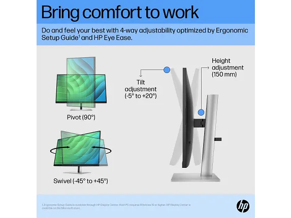 HP E27 G5 - E-Series - LED monitor