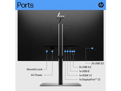 HP E27 G5 - E-Series - LED monitor