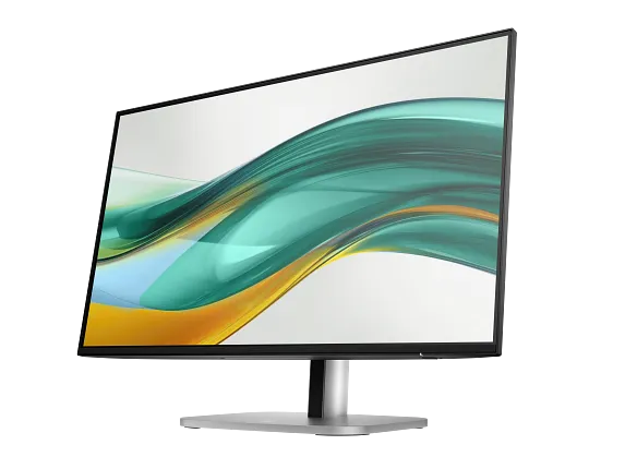HP - LED-backlit LCD monitor - 24"