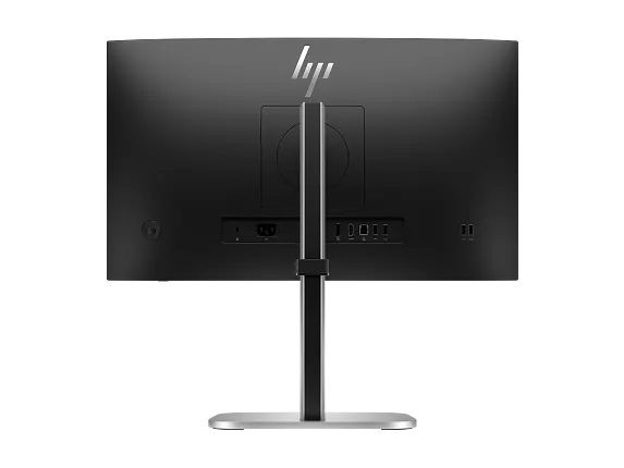 HP - LED-backlit LCD monitor - 24"