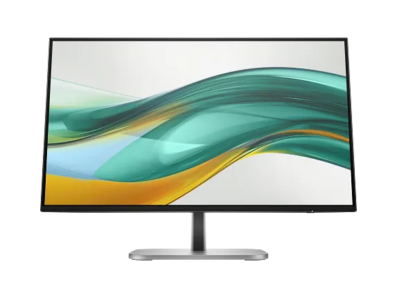 HP - LED-backlit LCD monitor - 24"