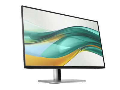 HP - LED-backlit LCD monitor - 24"