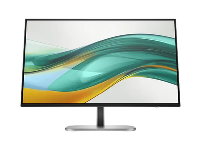 HP - LED-backlit LCD monitor - 24"