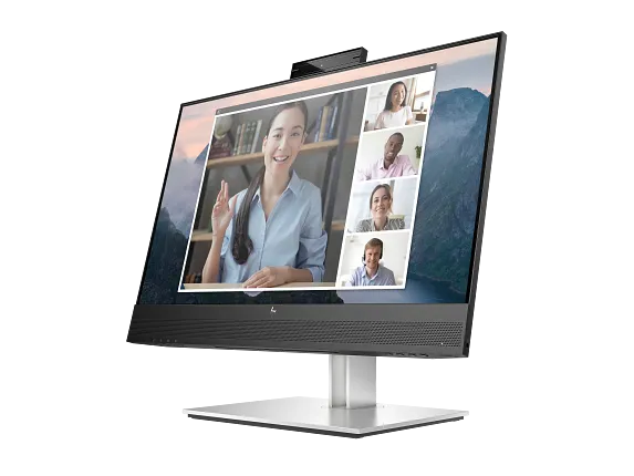 HP E24mv G4 Conferencing Monitor - E-Series - LED monitor