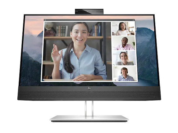 HP E24mv G4 Conferencing Monitor - E-Series - LED monitor