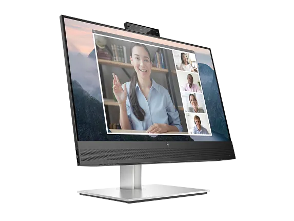 HP E24mv G4 Conferencing Monitor - E-Series - LED monitor