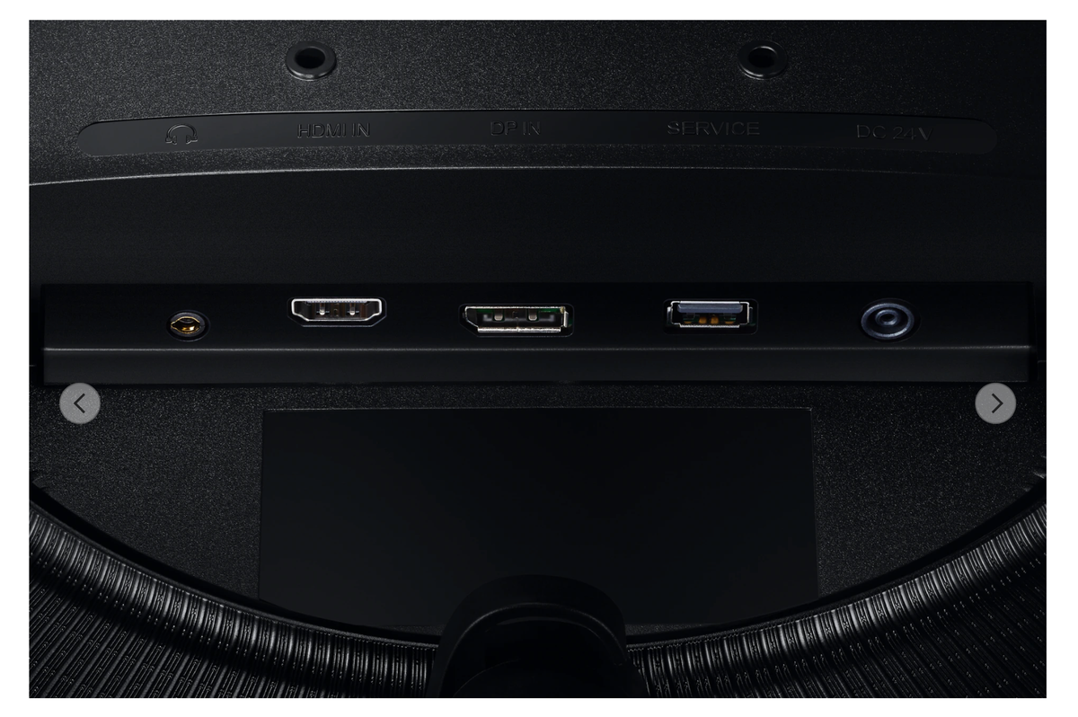 Samsung Odyssey G5 C34G55TWWN - G55T Series - LED monitor