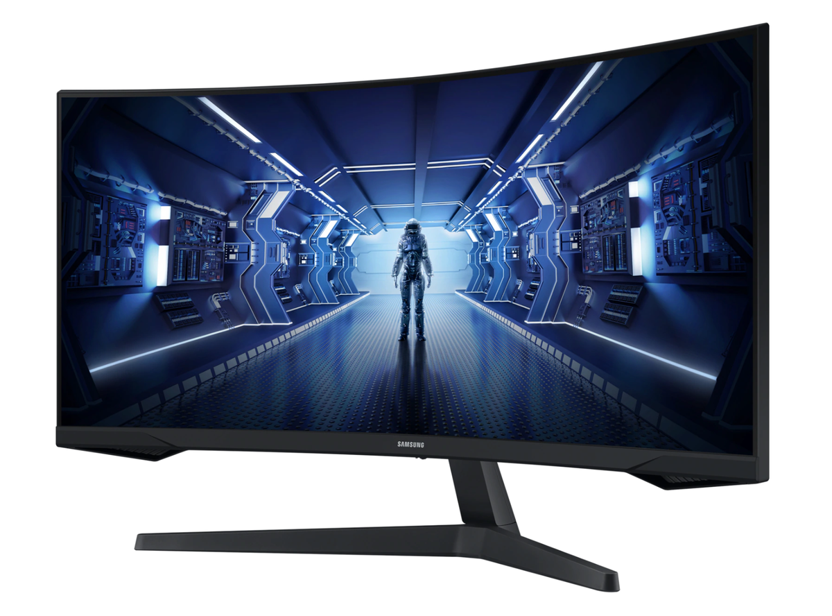 Samsung Odyssey G5 C34G55TWWN - G55T Series - LED monitor