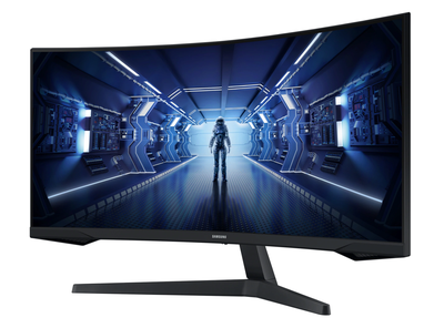 Samsung Odyssey G5 C34G55TWWN - G55T Series - LED monitor