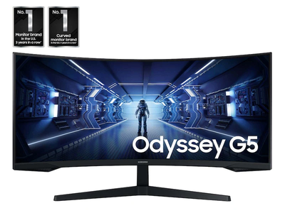 Samsung Odyssey G5 C34G55TWWN - G55T Series - LED monitor