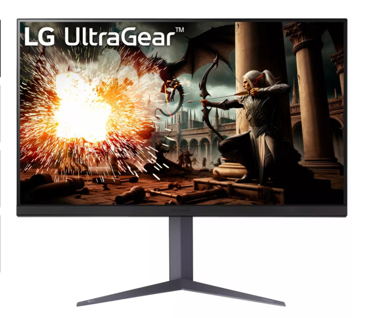 LG - LED-backlit LCD monitor - 32"