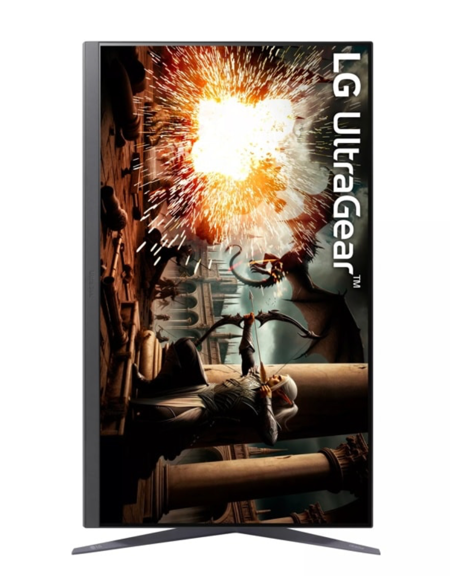 LG - LED-backlit LCD monitor - 32"