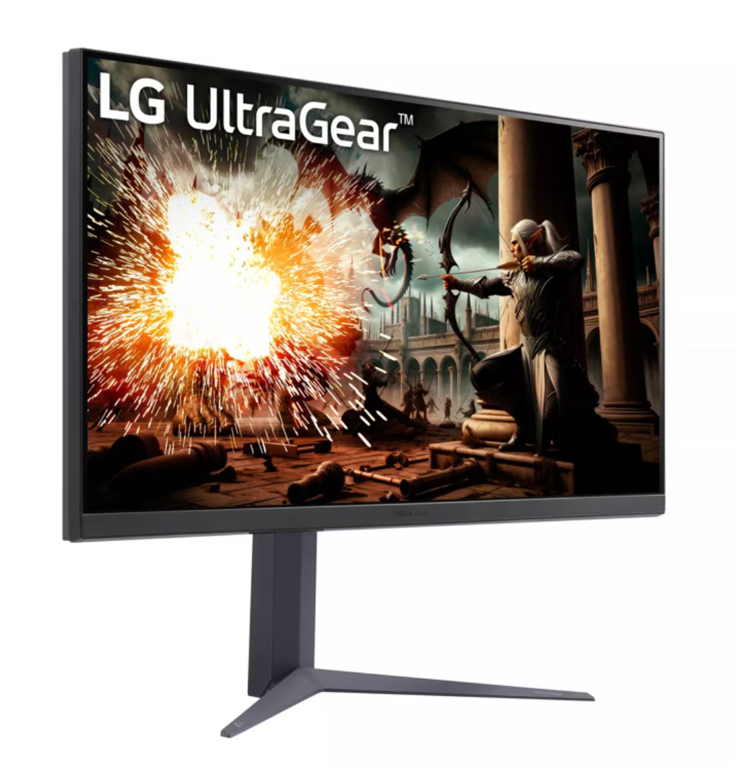 LG - LED-backlit LCD monitor - 32"