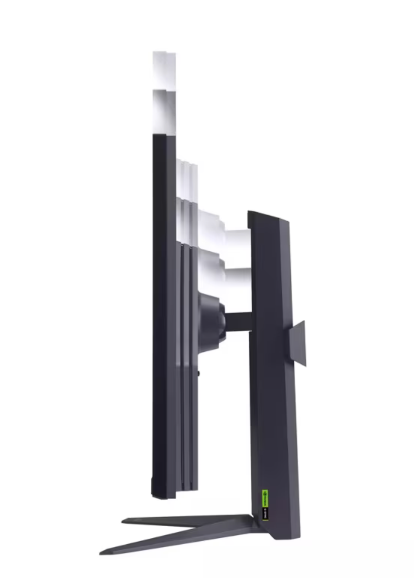 LG - LED-backlit LCD monitor - 32"