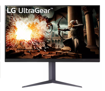 LG - LED-backlit LCD monitor - 32"
