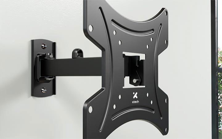 Xtech - Wall mount bracket - Tilt/Swivel 23-42"